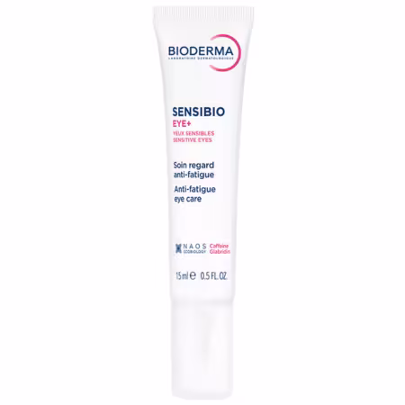 BIODERMA Sensibio eye+ očný gél-krém pre citlivé oči 15 ml