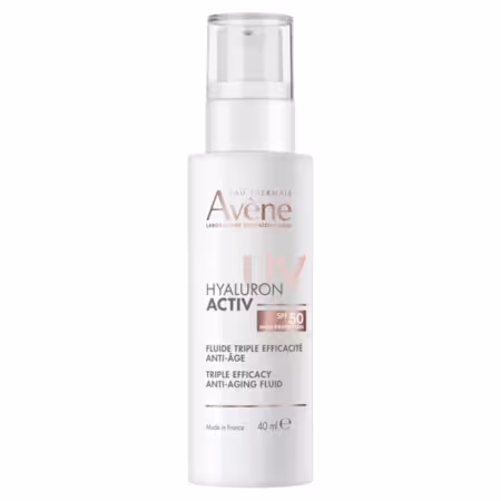 AVENE Hyaluron activ uv anti-age fluid SPF50 40 ml