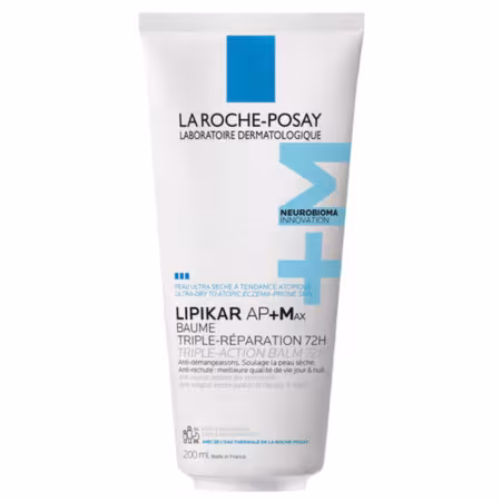 LA ROCHE-POSAY Lipikar Baume AP+ MAXbalzam s trojitým účinkom veľmi suchá pokožka 200 ml