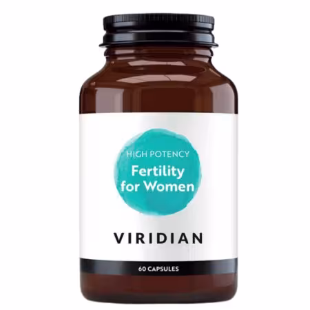 VIRIDIAN Fertility for women ženská plodnosť 60 kapsúl