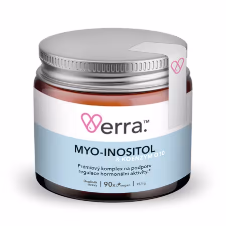 VERRA Myo-Inositol koenzym Q10 90 kapsúl