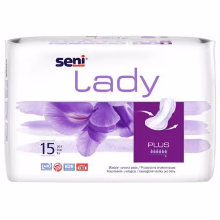 SENI Lady plus urologické vložky pre ženy savosť 950 ml 15 ks