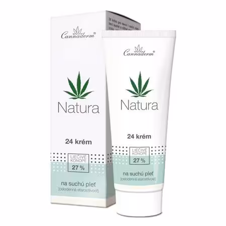 CANNADERM Natura celodenný 24 krém 75 g