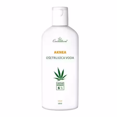 CANNADERM Aknea ošetrujúca voda 200 ml