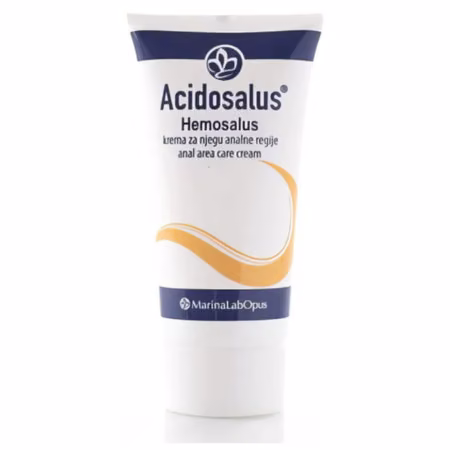 ACIDOSALUS Hemosalus krém na análnu starostlivosť 30 ml