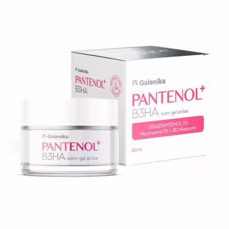 Panthenol Galenika B3HA face creamy-gel 50 ml