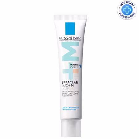 LA ROCHE-POSAY Effaclar duo+M tónovaný krém light 40 ml