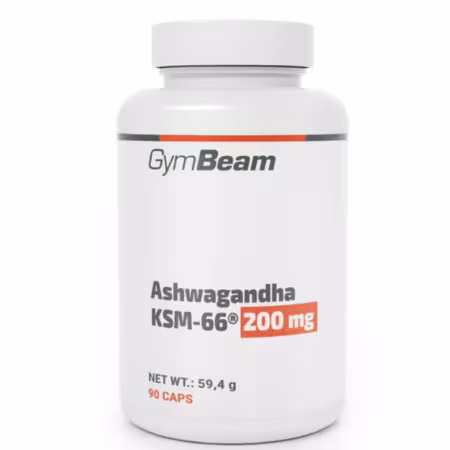 GYMBEAM Ashwagandha KSM-66 200 mg 90 kapsúl