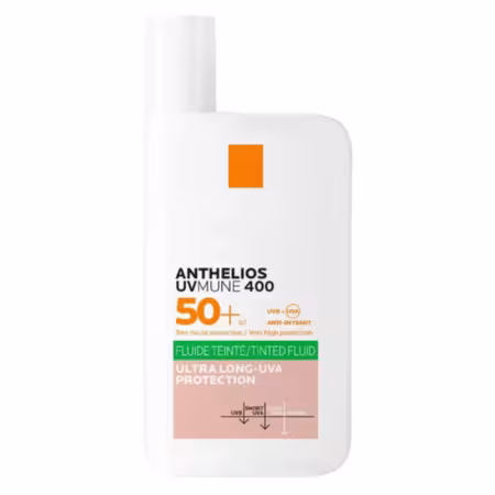 LA ROCHE-POSAY Anthelios 400  tónovaný fluid s ochranným faktorom pre citlivú mastnú pleť SPF50+ 50 ml