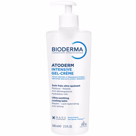 BIODERMA Atoderm intensive upokojujúci gél-krém 500 ml