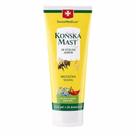 Swissmedicus Konská masť so včelím jedom 75 ml