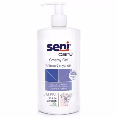 SENI Care krémový sprchový gél 500 ml