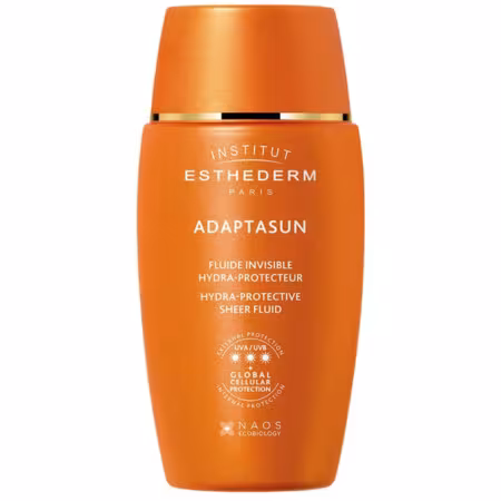 INSTITUT ESTHEDERM Aaptasun invisible ochranný hydratačný fluid pre silné slnko 40 ml