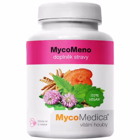 MYCOMEDICA Mycomeno 90 kapsúl