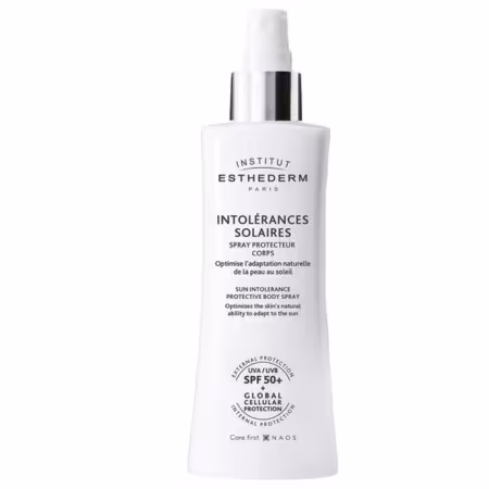 INSTITUT ESTHEDERM Sun intolerance ochranný telové mlieko v spreji SPF50+ 150 ml