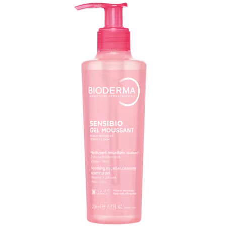 BIODERMA Sensibio gel moussant čistiaci gél pre citlivú pleť 200 ml