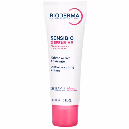 BIODERMA Sensibio defensive ľahký upokojujúci krém 40 ml