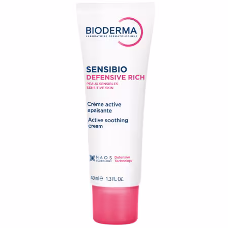 BIODERMA Sensibio defensive rich výživný upokojujúci krém 40 ml