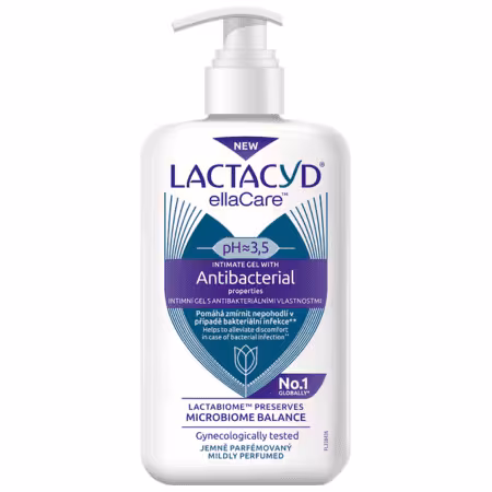 LACTACYD Intímny gél antibakteriálny jemne parfumovaný 200 ml