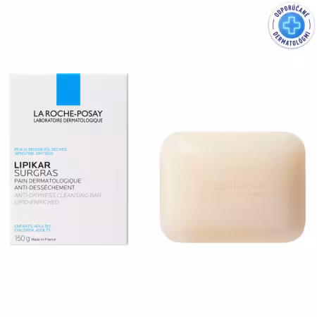 LA ROCHE-POSAY Lipikar surgras mydlo 150 g