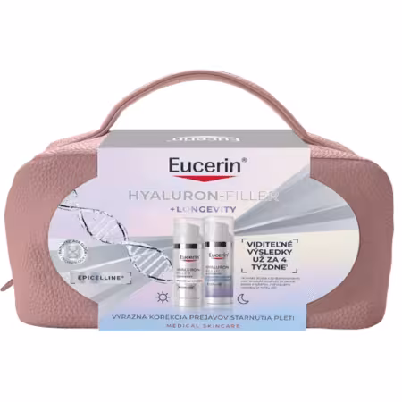 EUCERIN Kazeta hyaluron filler+ longevity 2026 1 x 1 set