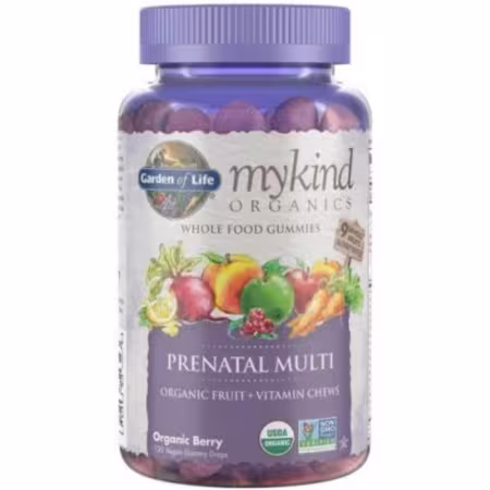 GARDEN OF LIFE Organics prenatal multi berry s ovocím a vitamínmi 120 ks