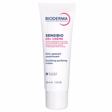 BIODERMA Sensibio DS+ ukľudňujúci a čistiaci krém inov.2026 40 ml