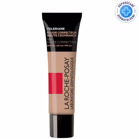 LA ROCHE-POSAY Toleriane make-up SPF25 13 korektívny make-up s ochranným faktorom 30 ml