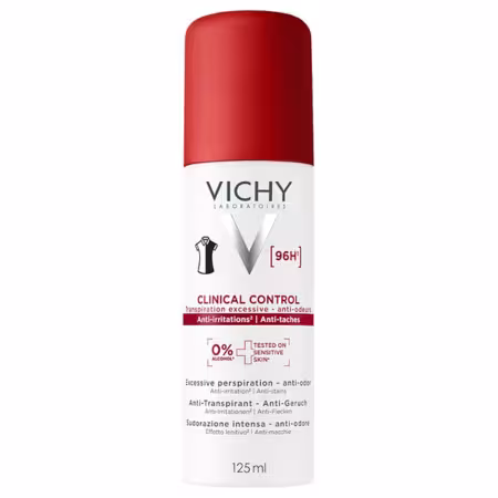 VICHY Clinical control 96H antiperspirant v spreji pre ženy 125 ml