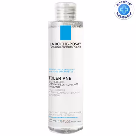 LA ROCHE-POSAY Micelárna voda pre citlivú pleť a oči 200 ml