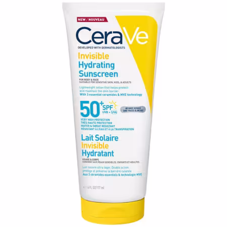 CERAVE Hydratačné opaľovacie mlieko SPF50 177 ml