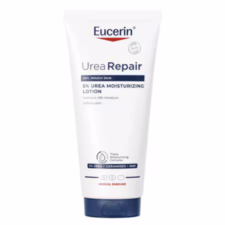 EUCERIN UreaRepair telové mlieko 5 % 200 ml