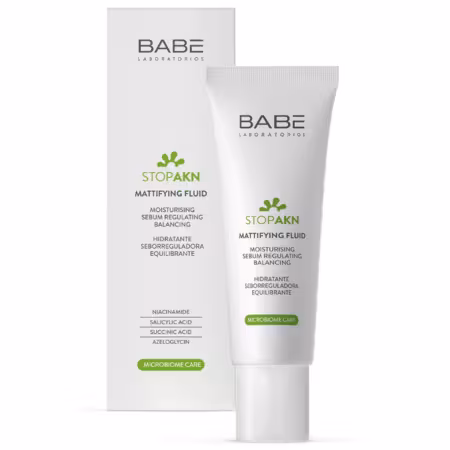 BABÉ Akné zmatňujúci hydratačný fluid 50 ml