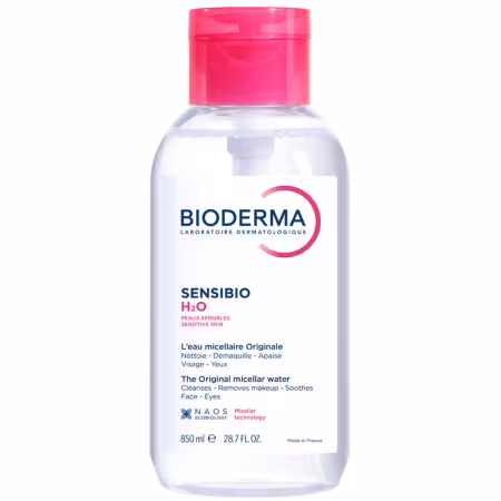 BIODERMA Sensibio H2O micelárna voda na citlivú pleť 850 ml
