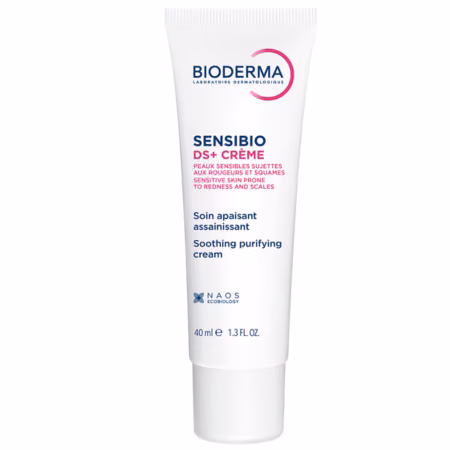BIODERMA Sensibio DS+ krém na šupinatú pokožku a seboreu 40 ml