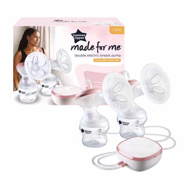 Tommee Tippee Made for Me Dvojitá elektrická odsávačka