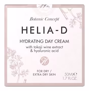 Helia-D Botanic Concept denný krém s tokajským vínnym extraktom pre suchú a veľmi suchú pleť 50 ml