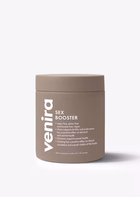VENIRA sex booster, zvýšenie chuti na sex, 80 kapsúl 80 kapsúl