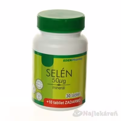 EdenPharma SELÉN 50 μg 40 tabliet