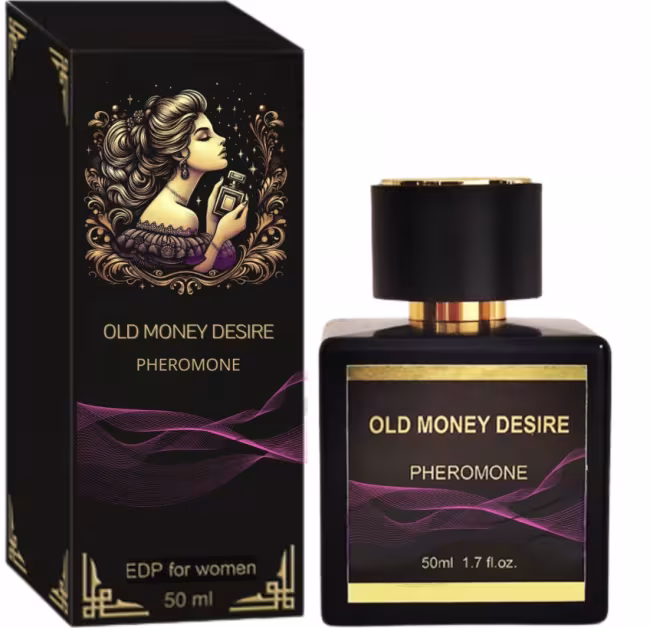 We care about you Feromóny pre ženy OLD MONEY DESIRE - 50ml