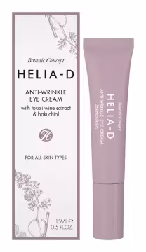Helia-D Botanic con ept krém na očné vrásky s tokajským vínnym extraktom 15 ml