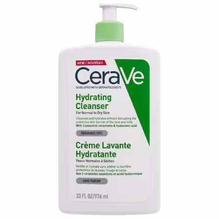 CERAVE Hydratačná čistiaca emulzia 976 ml