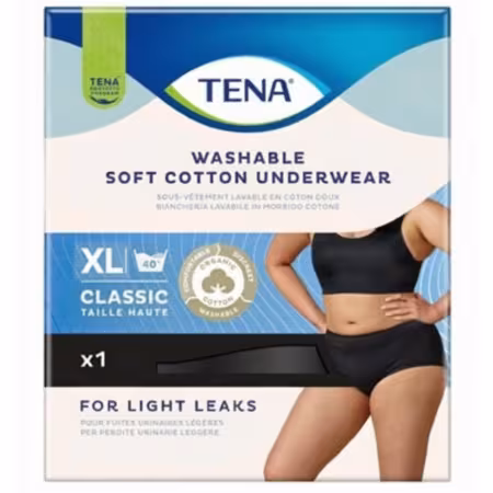 TENA Washable Underwear Fem. dámske prateľné absorpčné nohavičky XL 1 x 1 ks