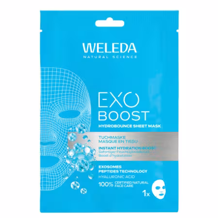 WELEDA Exo boost superhydratačná maska 20 ml