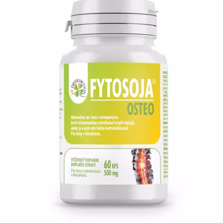 KOMPAVA Fytosoja osteo 60 kapsúl