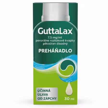 GUTTALAX Preháňadlo 1 x 30 ml