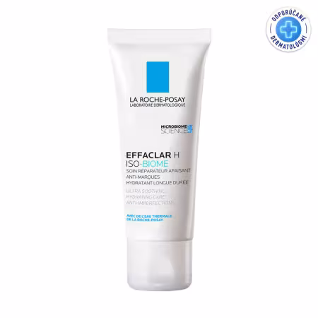 LA ROCHE-POSAY Effaclar h iso-biome krém proti nedokonalostiam 40 ml