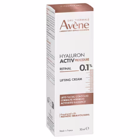 AVENE Hyaluron activ procedure liftingový krém s retinalom 0,1% 30 ml