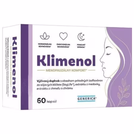 GENERICA Klimenol 60 kapsúl
