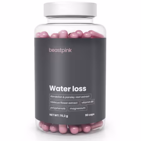 GYMBEAM Beastpink water loss 90 kapsúl